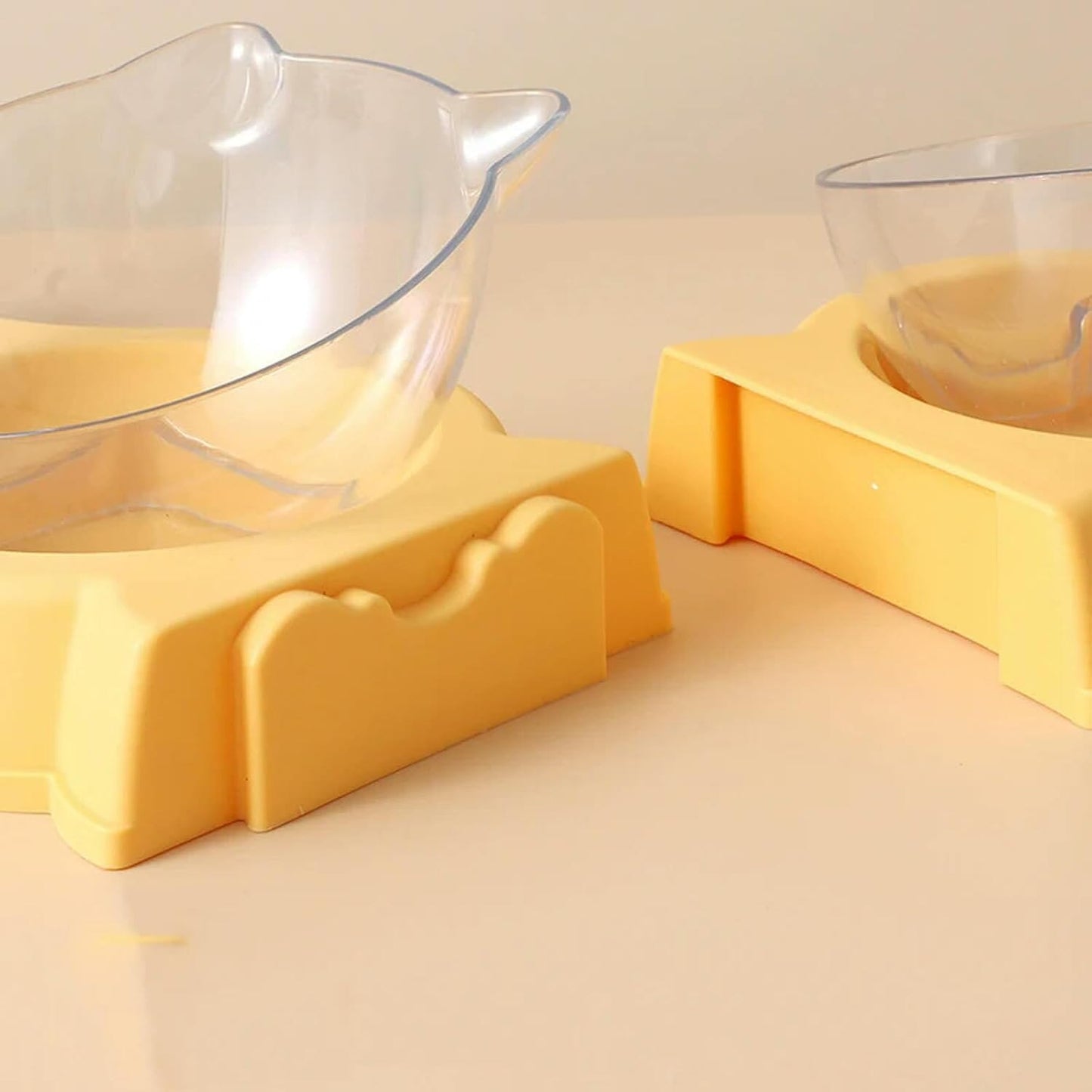 Gamelle Chat - AutoPetFeeder™ - Jaune