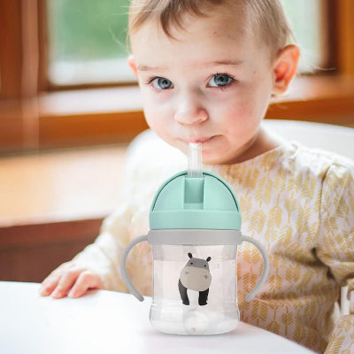 Gourde Bebe - SippyZoo™ - Vert