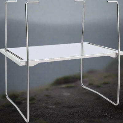 Rechaud Camping - PicniSteel™ - Fermé