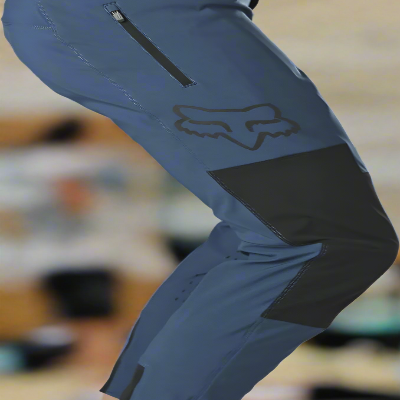 Pantalon De Moto - MotorCyclePants™ - Bleu