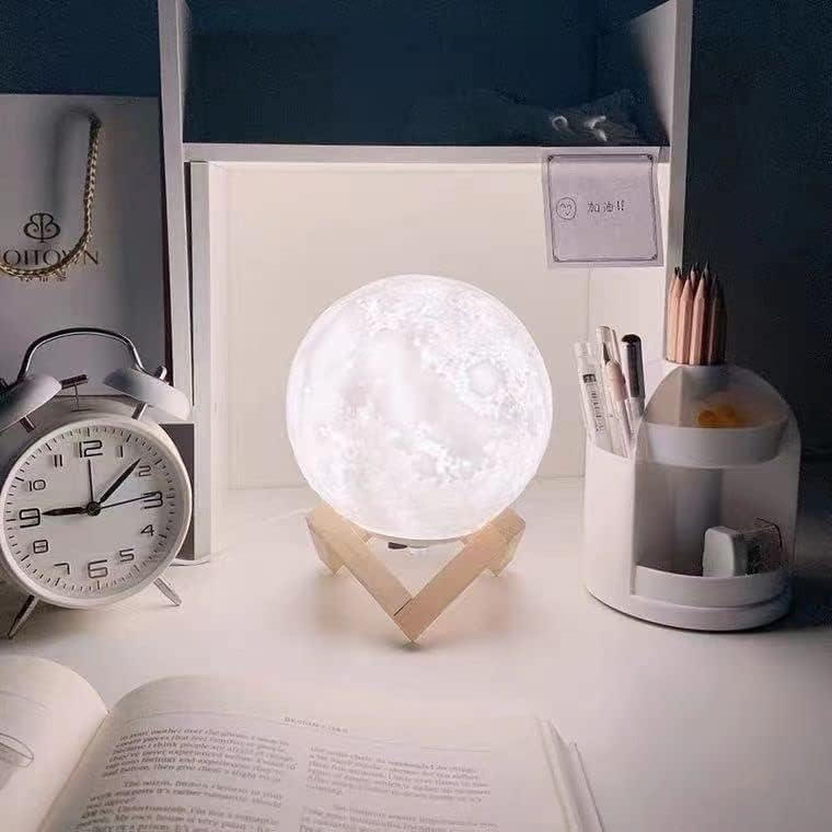 Lampe Lune - MoonAura™ - Blanc