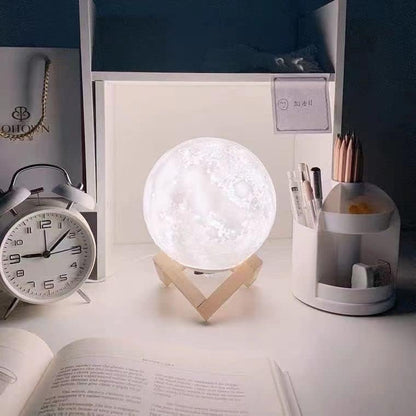 Lampe Lune - MoonAura™ - Blanc