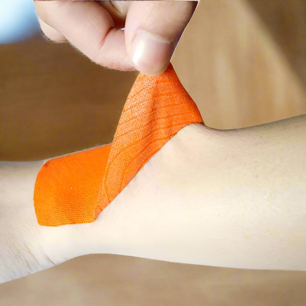 Bande de Kinésiologie - GymBandage™ - Orange