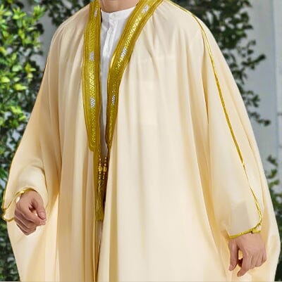 Caftan Homme - JubbaElite™ - Beige