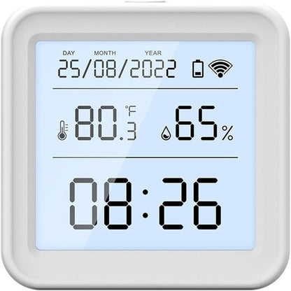 Thermomètre Connecté - HygroTrackPro™ - Blanc