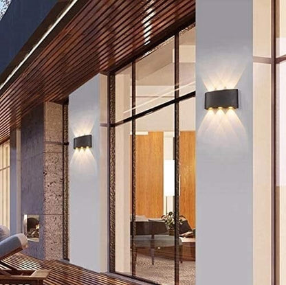 Applique Murale Led - BrillWall™ - 6W Noir