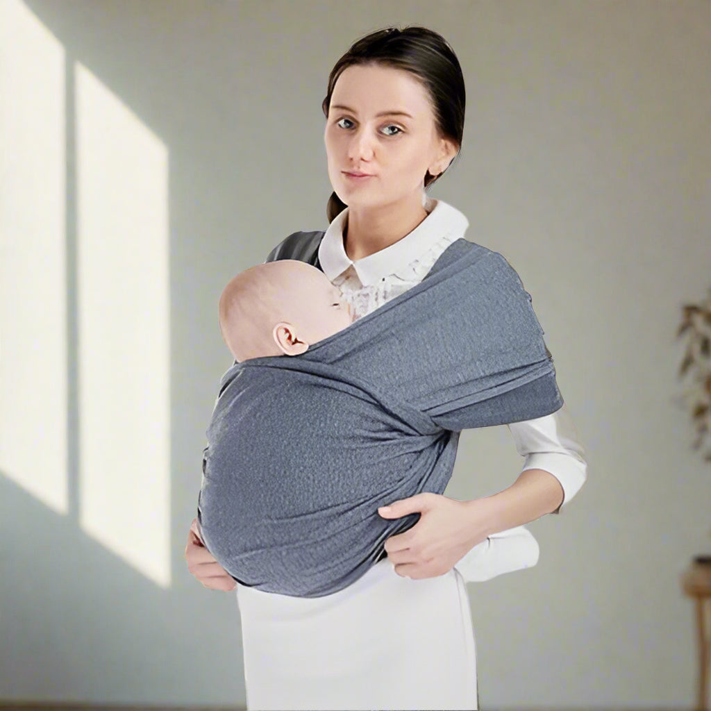 Écharpe De Portage - CuddleWrap™ - Gris