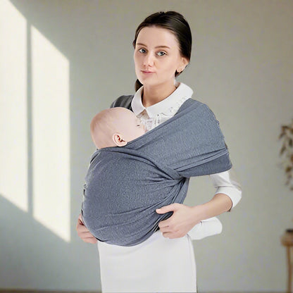Écharpe De Portage - CuddleWrap™ - Gris