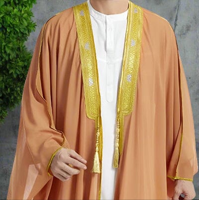 Caftan Homme - JubbaElite™ - Chameau