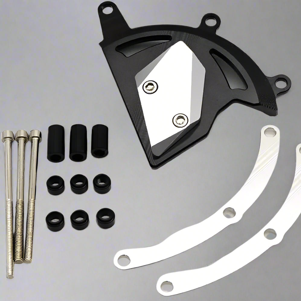 Protection Moto - EngineGuardCover™ - Titane