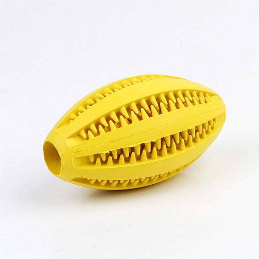 Jouet Interactif pour Chien - ChewBounceBall™ - Jaune