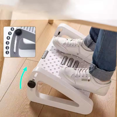 REPOSE PIED - RelaxDesk™ - Blanc