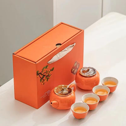 Service à Thé - MandarinTea™ - Orange