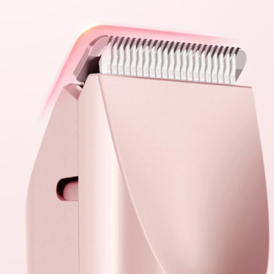 EPILATEUR ELECTRIQUE - ShaveGlam™ - Rose