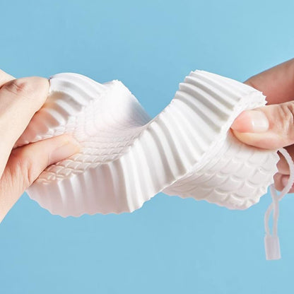 Brosse pour le Corps - MagicBodySponge™ - Blanc