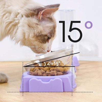 Gamelle Chat - AutoPetFeeder™ - Mauve