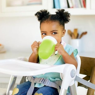 TASSE APPRENTISSAGE BEBE - BabySip360™ - Vert