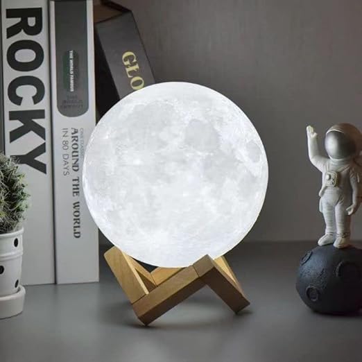 Lampe Lune - MoonAura™ - Blanc