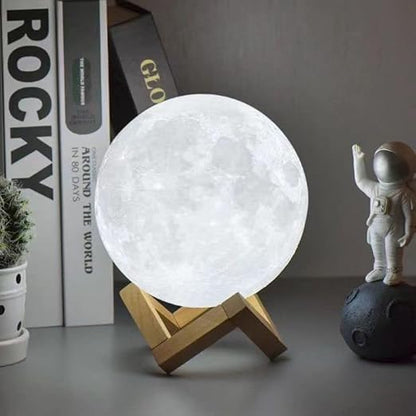 Lampe Lune - MoonAura™ - Blanc