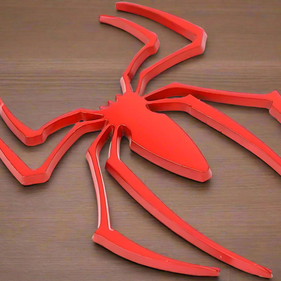 Autocollant Voiture - SpiderBadge™ - Rouge