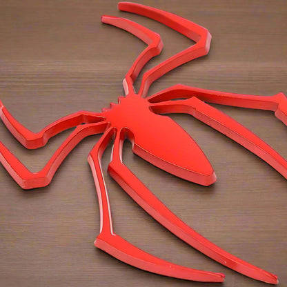 Autocollant Voiture - SpiderBadge™ - Rouge
