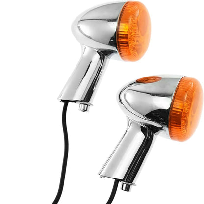 Clignotant Moto Led - RoadBlink™ - Argent Orange