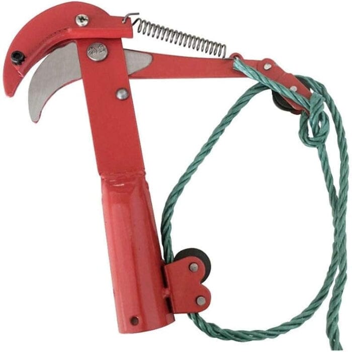 Coupe Branche Téléscopique - BranchCutter™ - Deux Roues Rouge