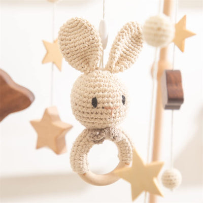 MOBILE LIT BEBE - RainbowDream™ - Lapin
