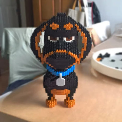 Bloc de Construction - BrickPets™ - Teckel