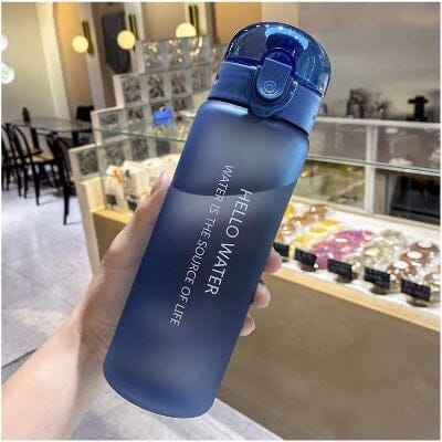 Gourde de Sport - FitBottle™ - Bleu Matte