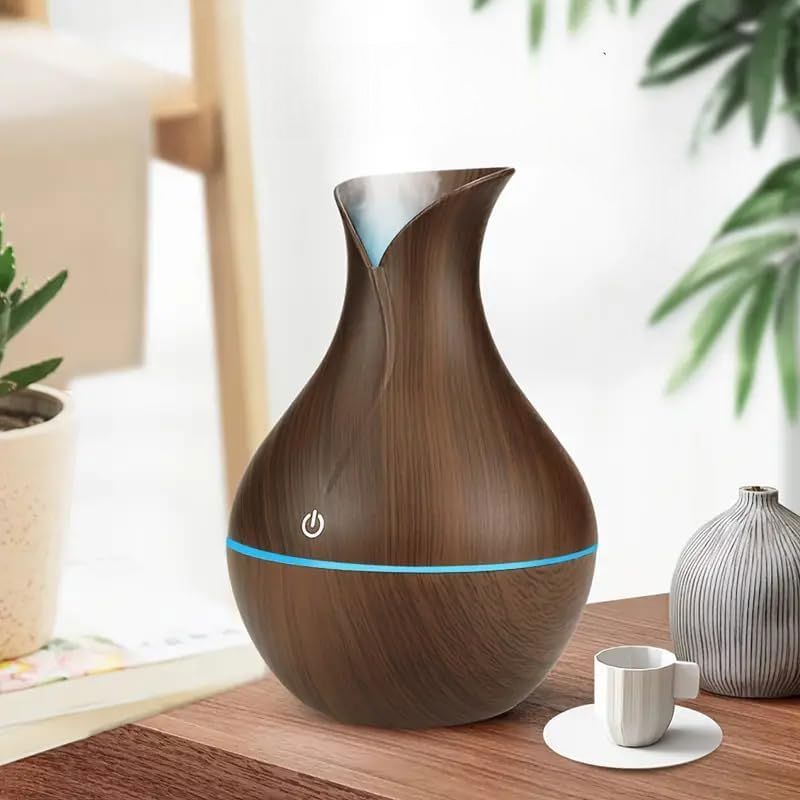 Diffuseur d'Huiles Essentielles - EssentialOilDiffuser™ - Marron Foncé