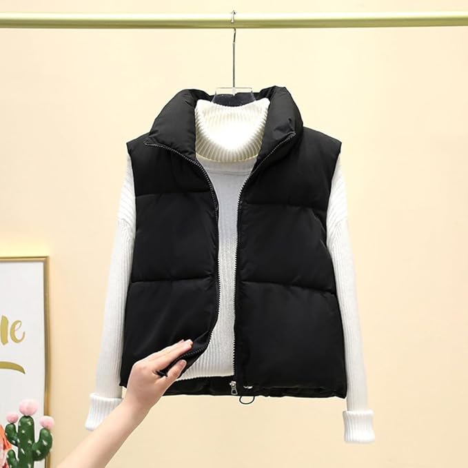 Veste Sans Manche - PolarZip™ - Noir
