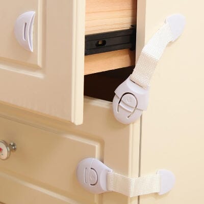 Bloque Porte Bebe - BabyShield™ - Blanc