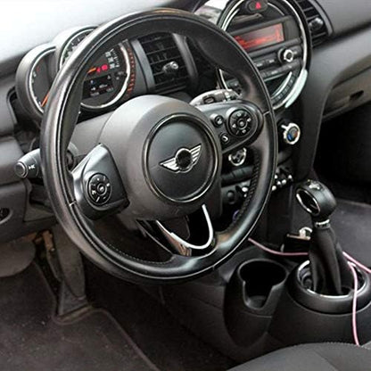 Autocollant Voiture - LogoLoop™ - Noir
