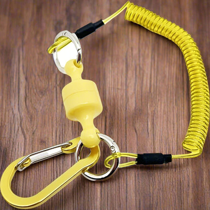 Lanière de Pêche - AquaLanyard™ - Jaune