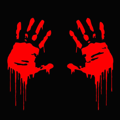 AUTOCOLLANT VOITURE - GhostSticker™ - Rouge