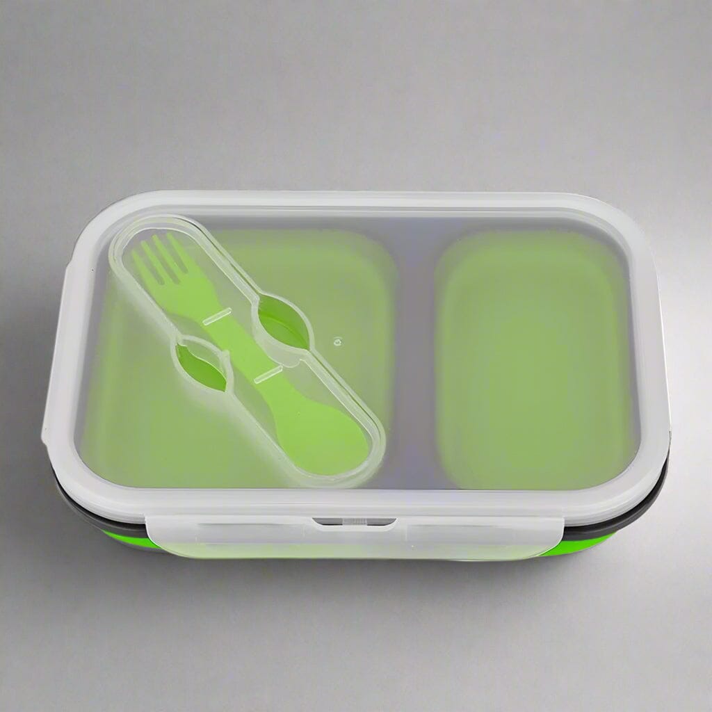 Boite de Conservation Alimentaire - CollapsibleLunchBox™ - Vert