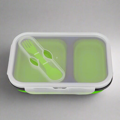 Boite de Conservation Alimentaire - CollapsibleLunchBox™ - Vert