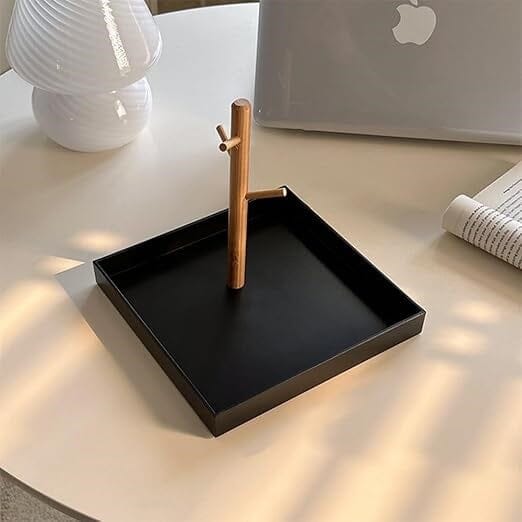 Rangement Clé - BranchRectaTray™ - Noir