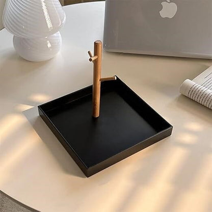 Rangement Clé - BranchRectaTray™ - Noir