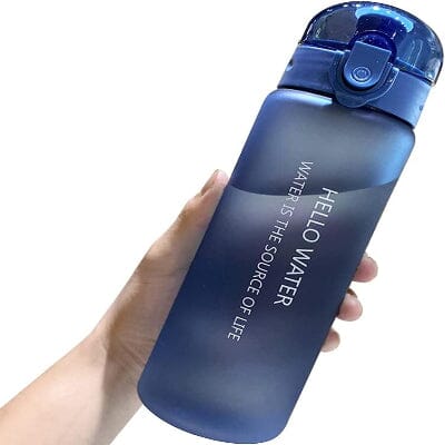 Gourde de Sport - FitBottle™ - Bleu Matte