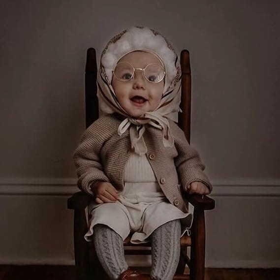 Lunette Bebe - BabyLens™ - Or
