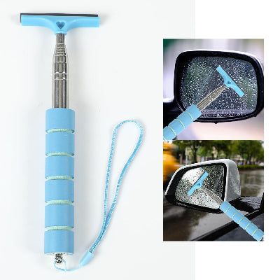 Raclette à Vitre - CrystalWipe™ - Bleu Ciel