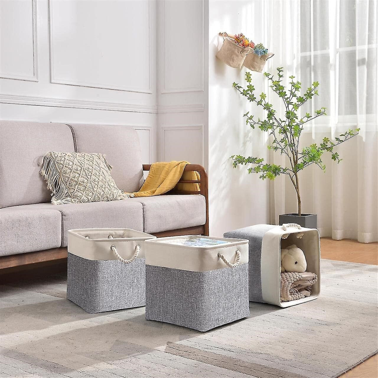 LingeBox™ - Blanc & Gris