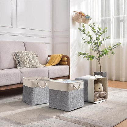 LingeBox™ - Blanc & Gris