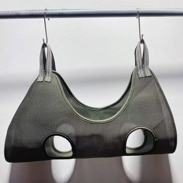 Toilettage Chat - GroomHamac™ - Vert