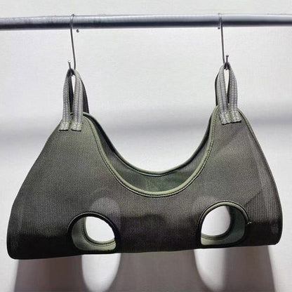 Toilettage Chat - GroomHamac™ - Vert