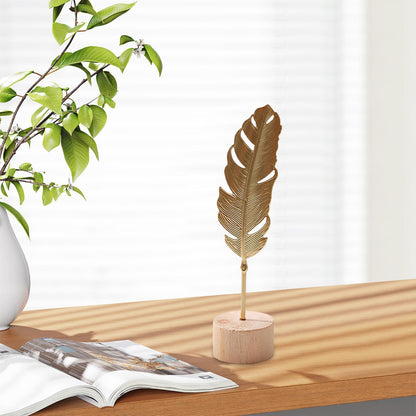 Accessoires pour Maison - ZenLeaf™ - Plume