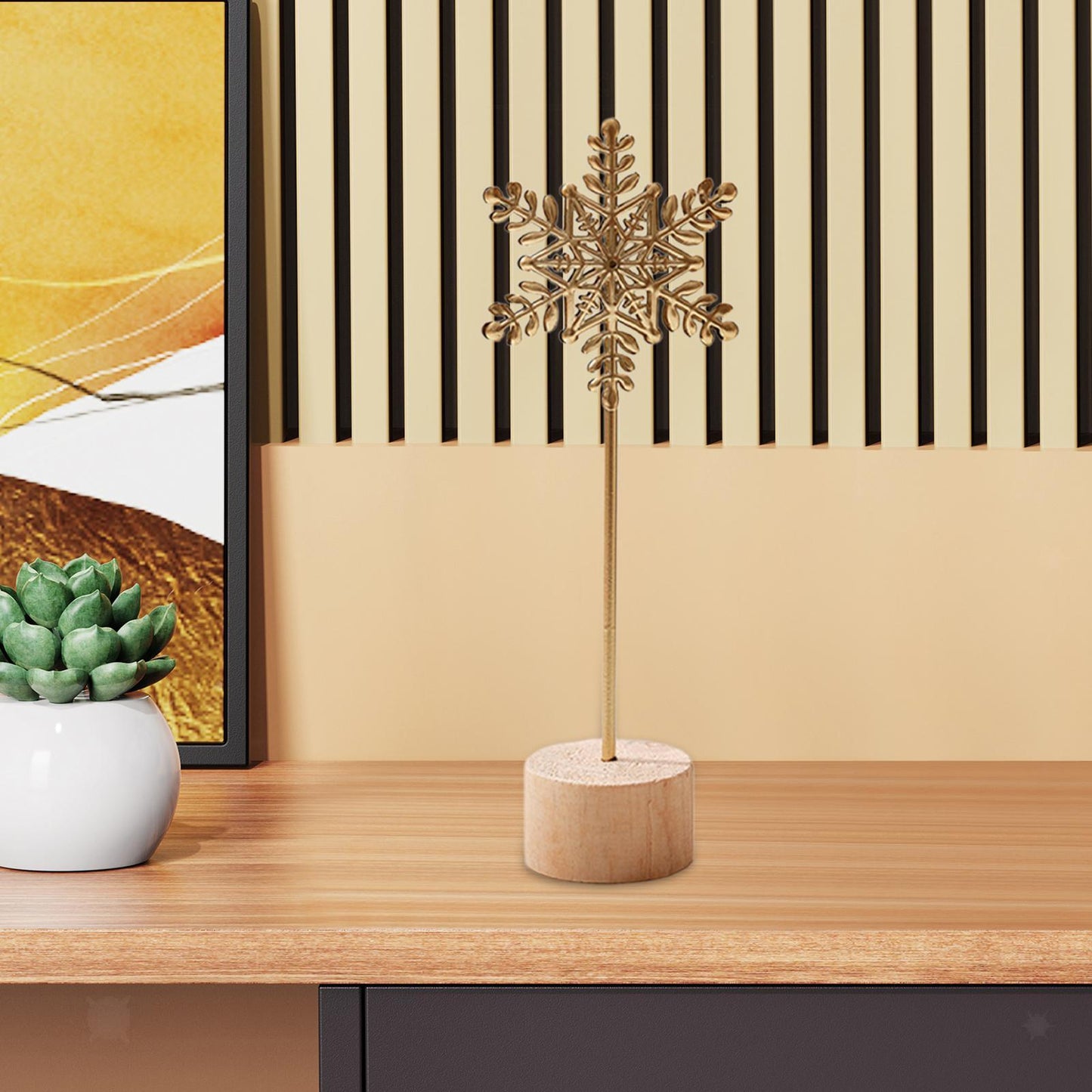 Accessoires pour Maison - ZenLeaf™ - Flocon