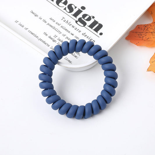 Élastique à Cheveux - HairHoldMax™ - Bleu